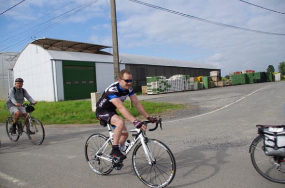 Cyclothon 2014 - cyclistes