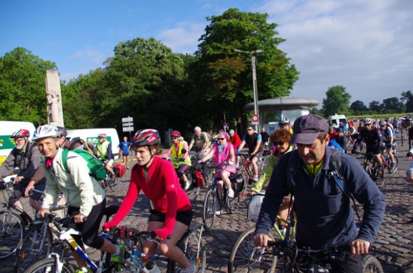 Cyclothon 2014 - Départ