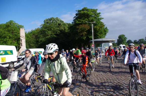 Cyclothon 2014 - Départ