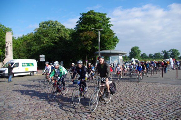 Cyclothon 2014 - Départ
