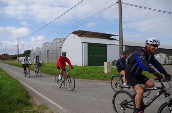 Cyclothon 2014 - cyclistes