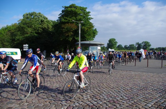 Cyclothon 2014 - Départ