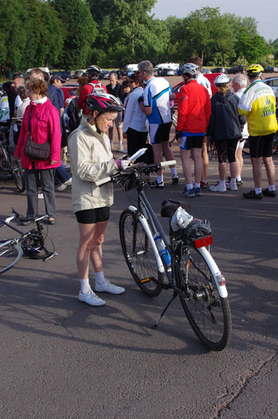 Cyclothon 2014 - Départ