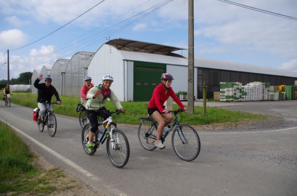 Cyclothon 2014 - cyclistes