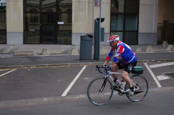 Lille Bray Dunes 2014 - Départ Boulevard Louis XIV - Cyclistes