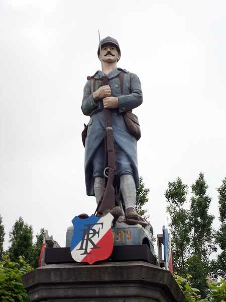 SMonument aux morts - Le dormeur du Val