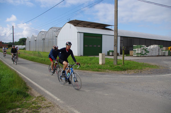 Cyclothon 2014 - cyclistes