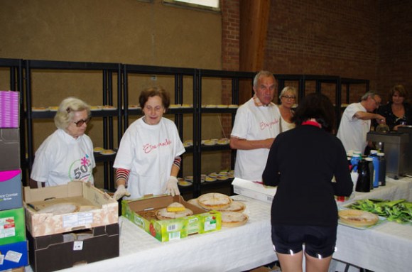 Cyclothon 2014 - arrivée