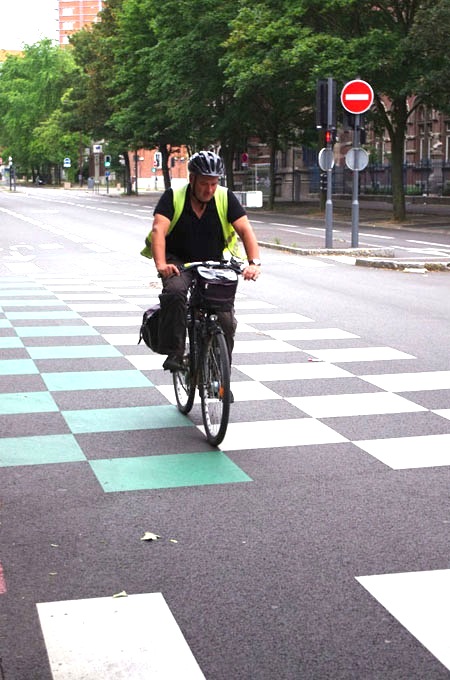 Lille Bray Dunes 2014 - Départ Boulevard Louis XIV - Cyclistes