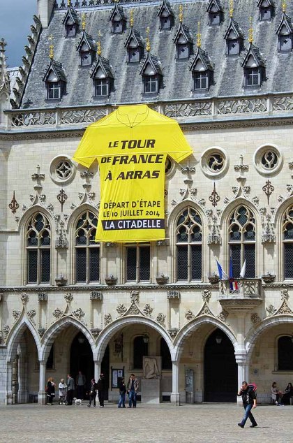 Arras Grand Place - Le dormeur du val