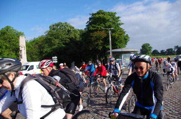 Cyclothon 2014 - Départ