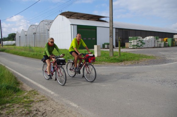 Cyclothon 2014 - cyclistes