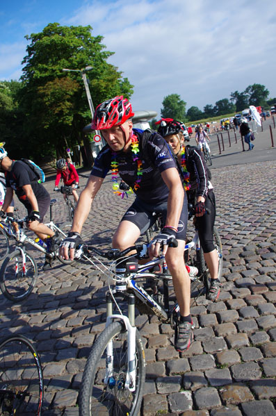 Cyclothon 2014 - Départ