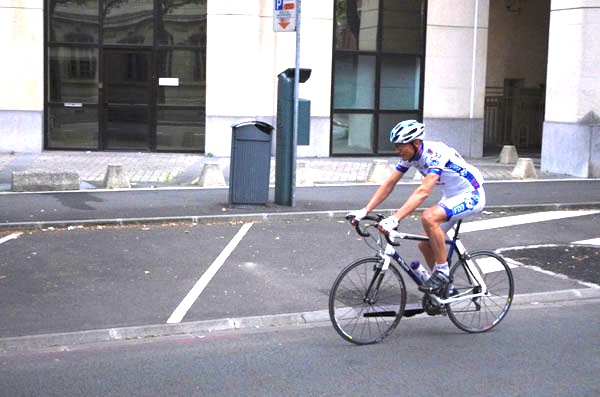 Lille Bray Dunes 2014 - Départ Boulevard Louis XIV - Cyclistes