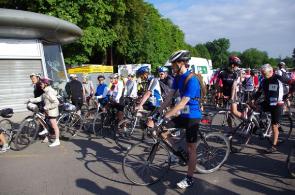 Cyclothon 2014 - Départ