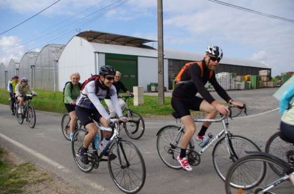Cyclothon 2014 - cyclistes