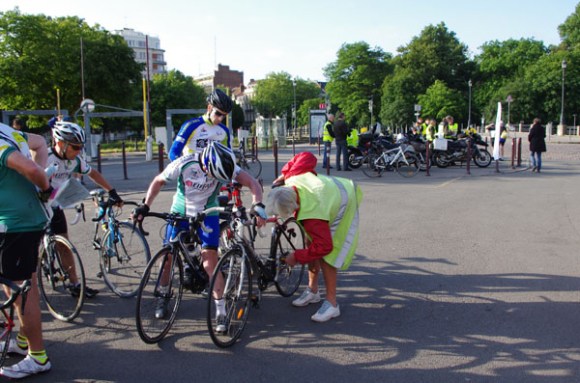 Cyclothon 2014 - Départ