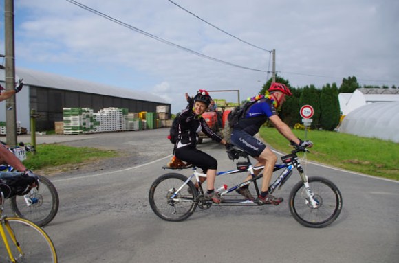 Cyclothon 2014 - cyclistes