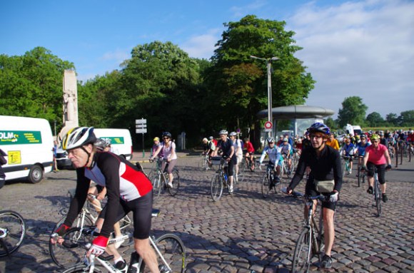 Cyclothon 2014 - Départ