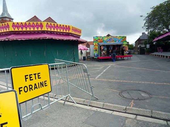 Fête foraine - Le dormeur du val