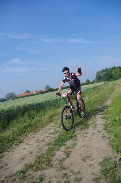 Brevet Roland Plamon - Seclin 2014 - cycliste