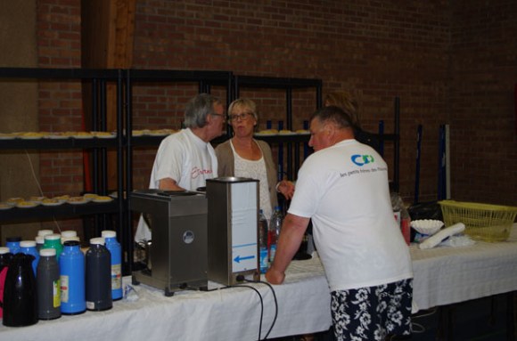 Cyclothon 2014 - arrivée