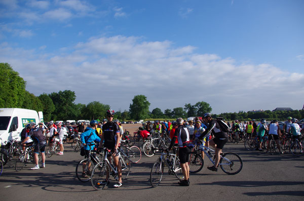 Cyclothon 2014 - Départ