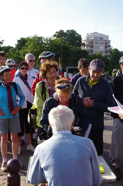 Cyclothon 2014 - Départ