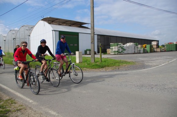Cyclothon 2014 - cyclistes