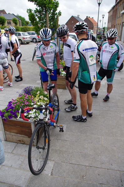 Cyclothon 2014 - cyclistes