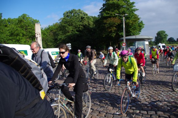 Cyclothon 2014 - Départ