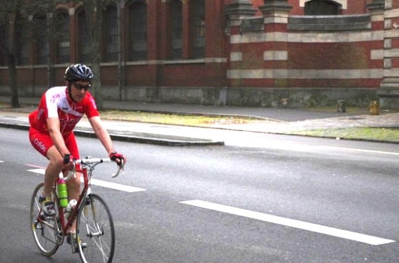 Lille Bray Dunes 2014 - Départ Boulevard Louis XIV - Cyclistes