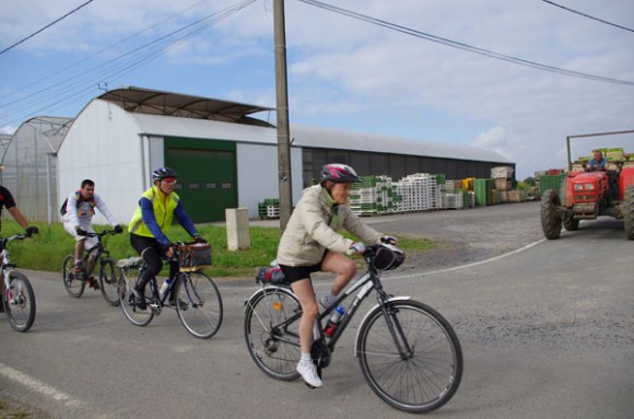 Cyclothon 2014 - cyclistes