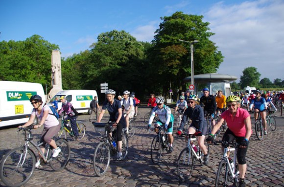 Cyclothon 2014 - Départ