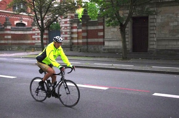 Lille Bray Dunes 2014 - Départ Boulevard Louis XIV - Cyclistes