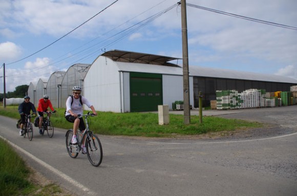 Cyclothon 2014 - cyclistes
