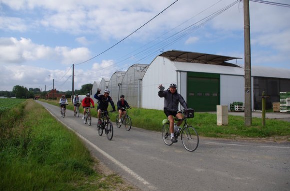 Cyclothon 2014 - cyclistes