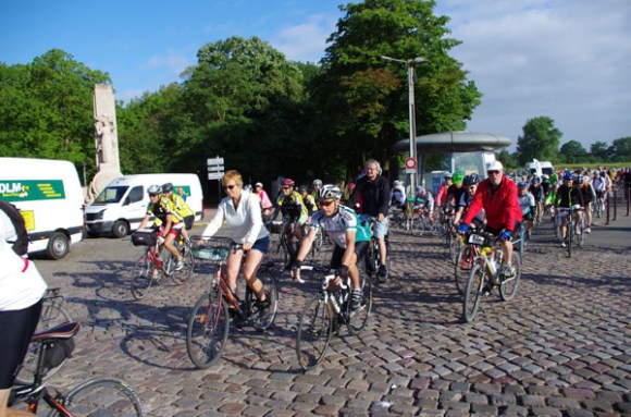 Cyclothon 2014 - Départ