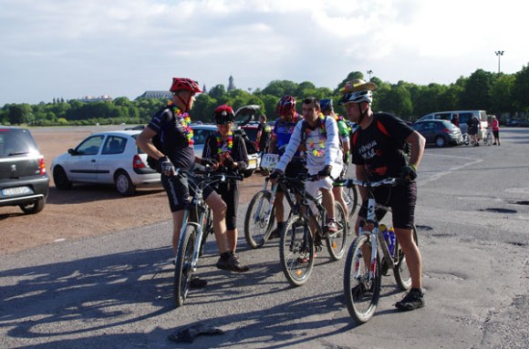 Cyclothon 2014 - Départ