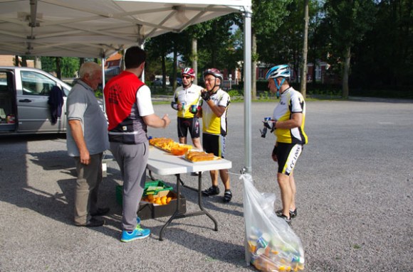 Brevet Roland Plamon - Seclin 2014 - cycliste