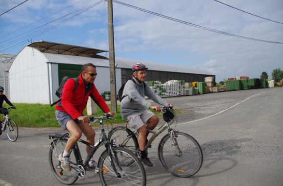 Cyclothon 2014 - cyclistes