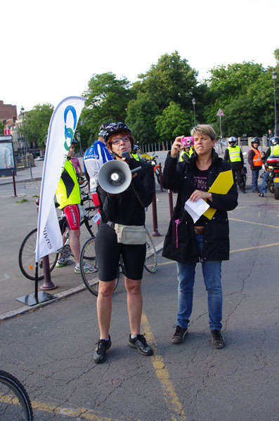 Cyclothon 2014 - Départ