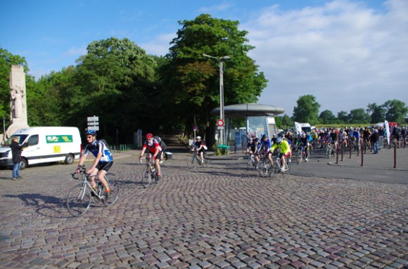 Cyclothon 2014 - Départ