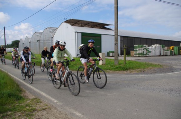 Cyclothon 2014 - cyclistes