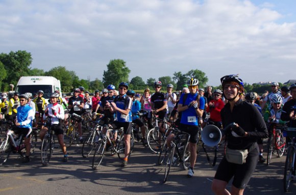 Cyclothon 2014 - Départ