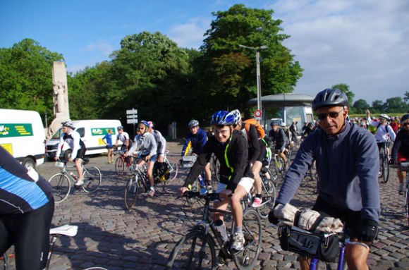 Cyclothon 2014 - Départ