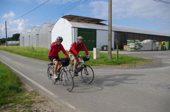 Cyclothon 2014 - cyclistes