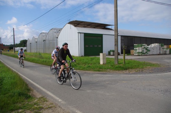 Cyclothon 2014 - cyclistes