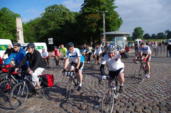 Cyclothon 2014 - Départ