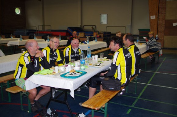 Cyclothon 2014 - arrivée